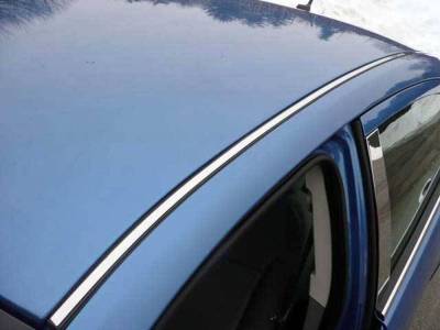 Quality Automotive Accessories - Quality Automotive RI47780 Roof Insert Trim for Chrysler Sebring