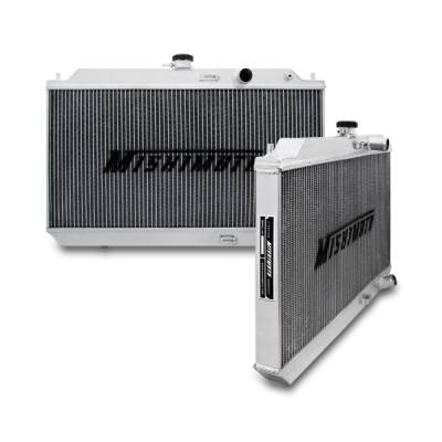 Mishimoto - Mishimoto MMRAD-INT-90 90-93 Acura Integra Manual Aluminum Radiator