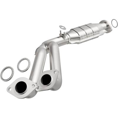 MagnaFlow Exhaust Products - MagnaFlow 447103 California CARB Direct-Fit Catalytic Converter Stainless