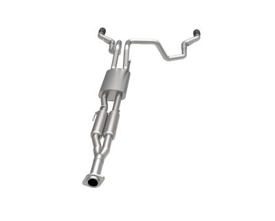 Kooks Custom Headers - Kooks Custom Headers 13604220 Cat Back Exhaust System for 15-20 F150
