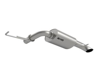 Kooks Custom Headers - Kooks Custom Headers 15016100 Adventure Series Axle Back Exhaust System
