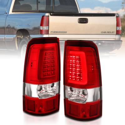 Anzo USA - Anzo USA 311335 LED Taillight Assembly for 03-06 Chevrolet Silverado 1500