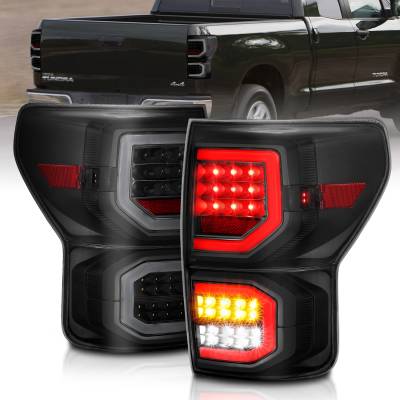 Anzo USA - Anzo USA 311337 Taillight Assembly for 07-13 Toyota Tundra