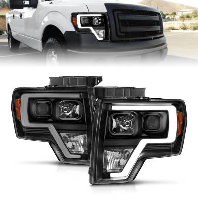 Anzo USA - Anzo USA 111443 Projector Headlight Set for 09-14 F150