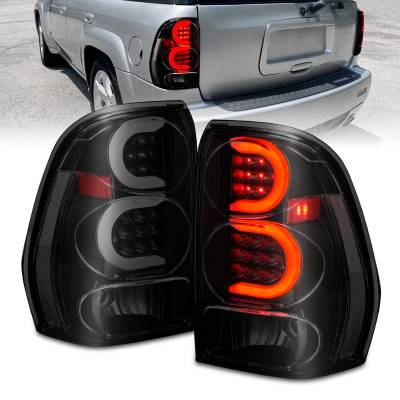 Anzo USA - Anzo USA 311372 LED Taillight Assembly for 02-09 Chevy Trailblazer