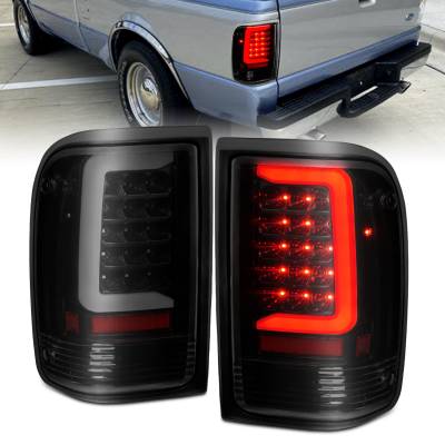 Anzo USA - Anzo USA 311360 LED Taillight Assembly for 93-97 Ford Ranger