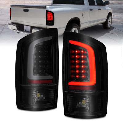 Anzo USA - Anzo USA 311369 LED Taillight Assembly for 02-06 RAM 1500/2500/3500