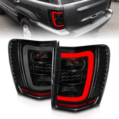 Anzo USA - Anzo USA 311395 Taillight Assembly for 99-04 Jeep Grand Cherokee WJ