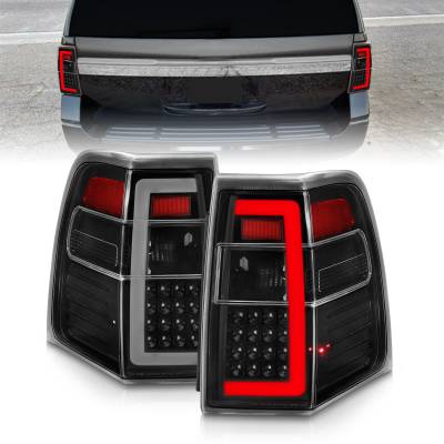 Anzo USA - Anzo USA 311408 Taillight Assembly for 07-17 Ford Expedition