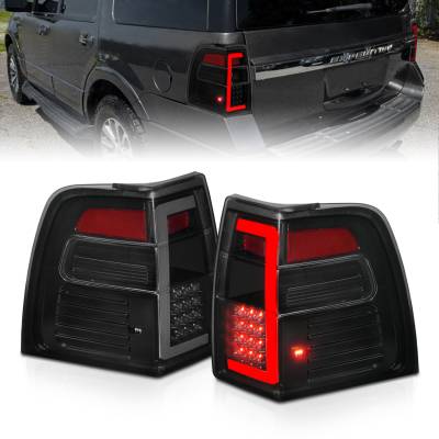 Anzo USA - Anzo USA 311409 LED Taillight Assembly for 07-17 Ford Expedition