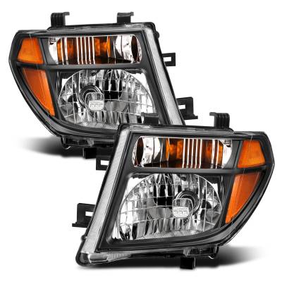Anzo USA - Anzo USA 111434 Crystal Headlight Set for 05-08 Frontier Pathfinder