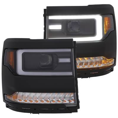 Anzo USA - Anzo USA 111375 Projector Headlight Set