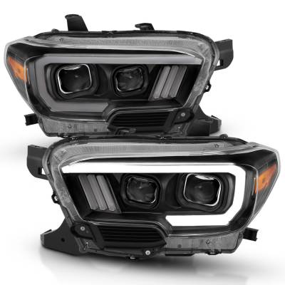 Anzo USA - Anzo USA 111379 Projector Headlight Set for 16-23 Tacoma