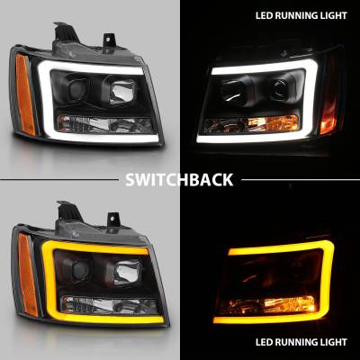 Anzo USA - Anzo USA 111402 Projector Headlight Set