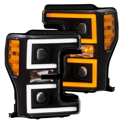 Anzo USA - Anzo USA 111388 Projector Headlight Set