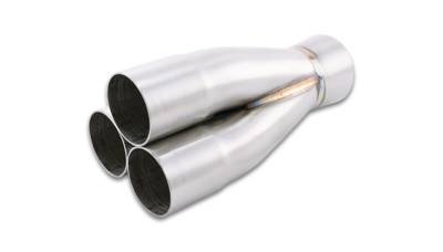 Vibrant Performance - Vibrant 10336 3-1 Merge Collector 1.875" Inlet ID Merge OD 2.25" Outlet OD 2.5"
