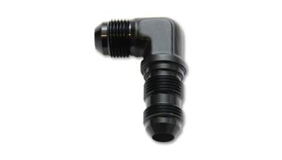 Vibrant Performance - Vibrant 10608 Bulkhead Adapter 90-DEG Elbow Size -3AN