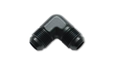 Vibrant Performance - Vibrant 10551 Flare Union 90-DEG Adapter Fitting Size -4AN