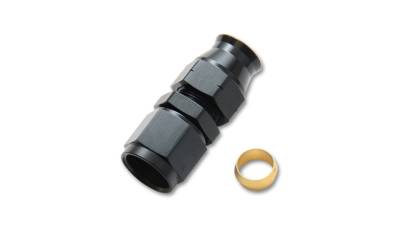 Vibrant Performance - Vibrant 16444 Tube To Female AN w/Brass Olive Inserts -4AN Tube Size 0.25"
