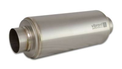 Vibrant Performance - Vibrant 17532 Resonator 3" Inlet/Outletx16" Long