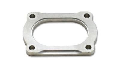 Vibrant Performance - Vibrant 13176S 4 Bolt Flange for 3.5" Nominal Oval Tubing