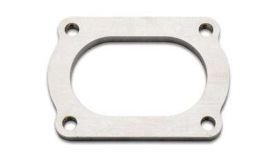 Vibrant Performance - Vibrant 13175S 4 Bolt Flange for 3" Nom. Oval Tubing