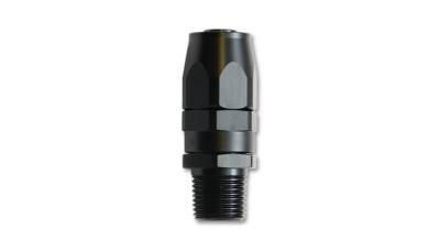 Vibrant Performance - Vibrant 26001 Male Straight Hose End Fitting Size -6AN Pipe Thread 1/4" NPT