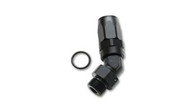 Vibrant Performance - Vibrant 24402 Male Hose End Fitting 45-DEG Size -6AN Thread 6 9/16"-18