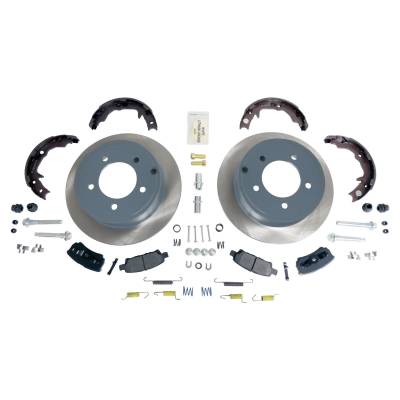 Crown Automotive Jeep Replacement - Crown Automotive 5105515K Disc Brake Service Kit