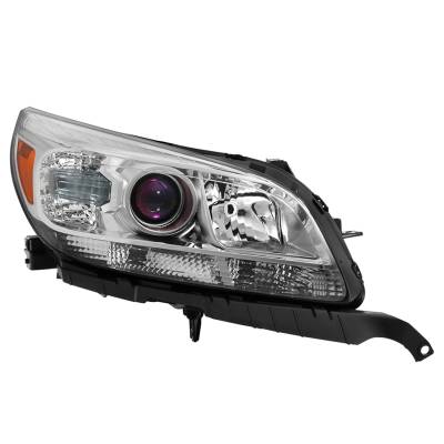Spyder Auto - Spyder Auto 9937057 XTune Passenger Side Projector Headlight 13-15 Chevy Malibu