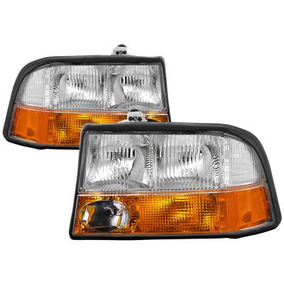 Spyder Auto - Spyder Auto 9042690 Headlights for 98-04 Sonoma