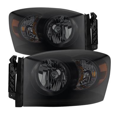 Spyder Auto - Spyder Auto 9030369 XTune Crystal Headlights for RAM 1500/2500/3500