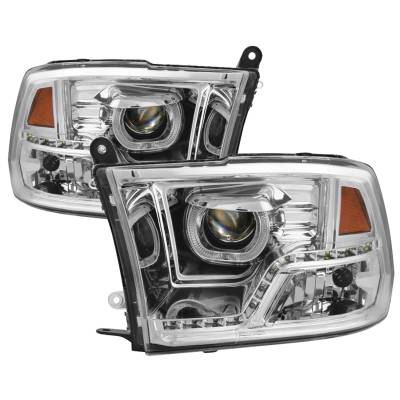 Spyder Auto - Spyder Auto 9036743 XTune Halo Projector Headlights