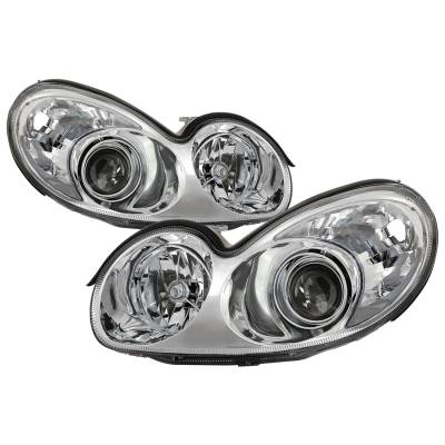 Spyder Auto - Spyder Auto 9042744 Headlights for 02-05 Hyundai Sonata