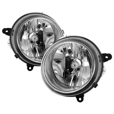 Spyder Auto - Spyder Auto 9042751 Headlights for 07-17 Jeep Compass Patriot