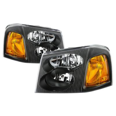 Spyder Auto - Spyder Auto 9042652 Headlights for 02-09 Envoy/XL/XUV