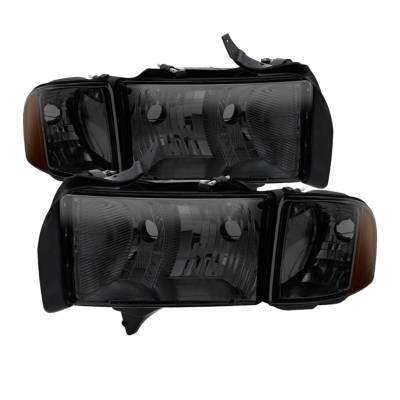 Spyder Auto - Spyder Auto 9032172 XTune Headlights for 99-01 RAM 1500