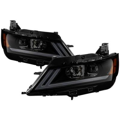 Spyder Auto - Spyder Auto 9042881 DRL Light Bar Projector Headlights for 14-18 Impala