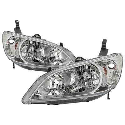 Spyder Auto - Spyder Auto 9042713 Headlights for 04-05 Honda Civic