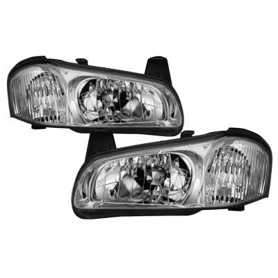 Spyder Auto - Spyder Auto 9042799 Headlights for 00-01 Nissan Maxima