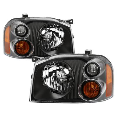 Spyder Auto - Spyder Auto 9042768 Headlights for 01-04 Nissan Frontier