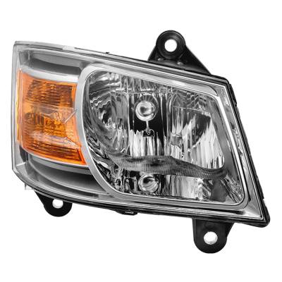 Spyder Auto - Spyder Auto 9035197 XTune Headlight for 08-10 Grand Caravan