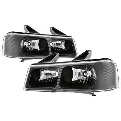 Spyder Auto - Spyder Auto 9042485 Headlights for 03-17 Chevy Express 1500