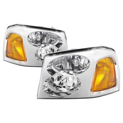 Spyder Auto - Spyder Auto 9042669 Headlights for 02-09 Envoy/XL/XUV