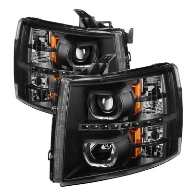 Spyder Auto - Spyder Auto 9032189 XTune Halo Projector Headlights