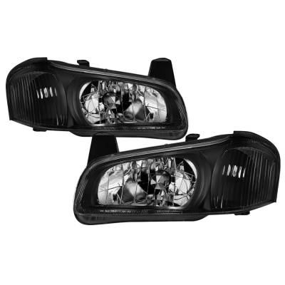 Spyder Auto - Spyder Auto 9042782 Headlights for 00-01 Nissan Maxima