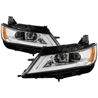Spyder Auto - Spyder Auto 9042898 DRL Light Bar Projector Headlights for 14-18 Impala