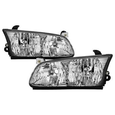 Spyder Auto - Spyder Auto 9042805 Headlights for 00-01 Toyota Camry