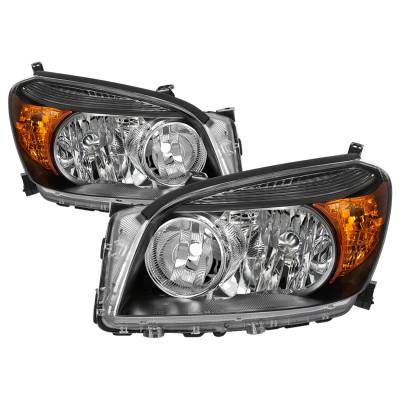 Spyder Auto - Spyder Auto 9042850 Headlights for 06-08 Toyota RAV4