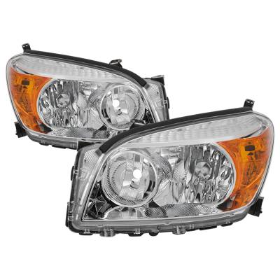 Spyder Auto - Spyder Auto 9042867 Headlights for 06-08 Toyota RAV4